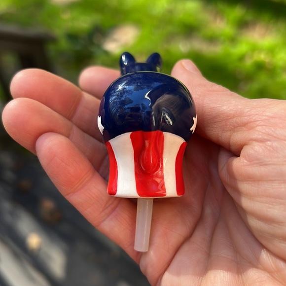 Nora Fleming political democratic DONKEY RETIRED / RARE 🇺🇸 - Picture 9 of 10